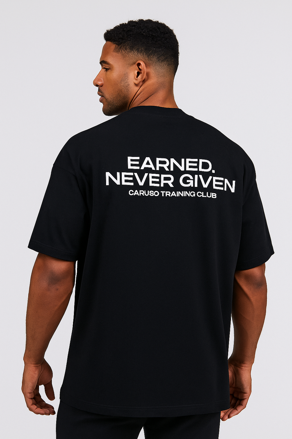 Camiseta Oversized Premium - Caruso Training Club