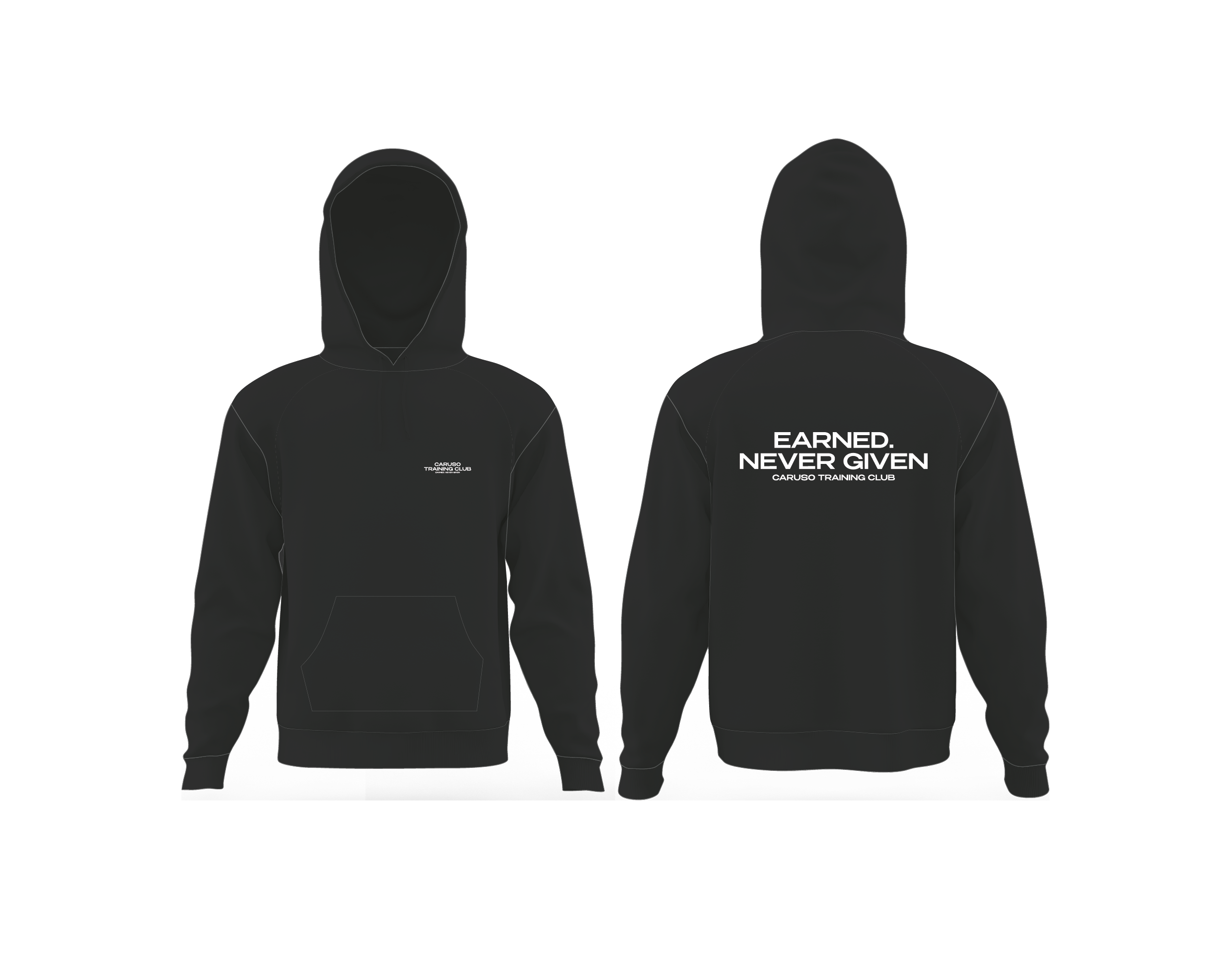 Moletom Premium - Caruso Traning Club