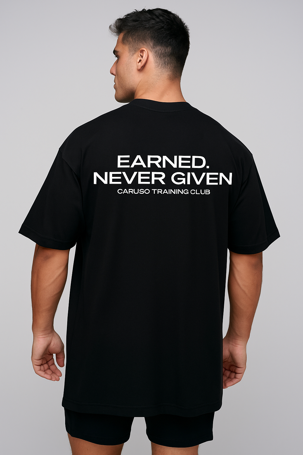Camiseta Oversized Premium - Caruso Training Club