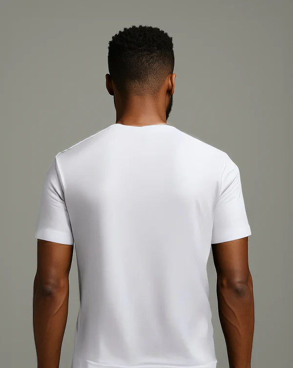 Camiseta DryFit Premium - Branca Poliamida